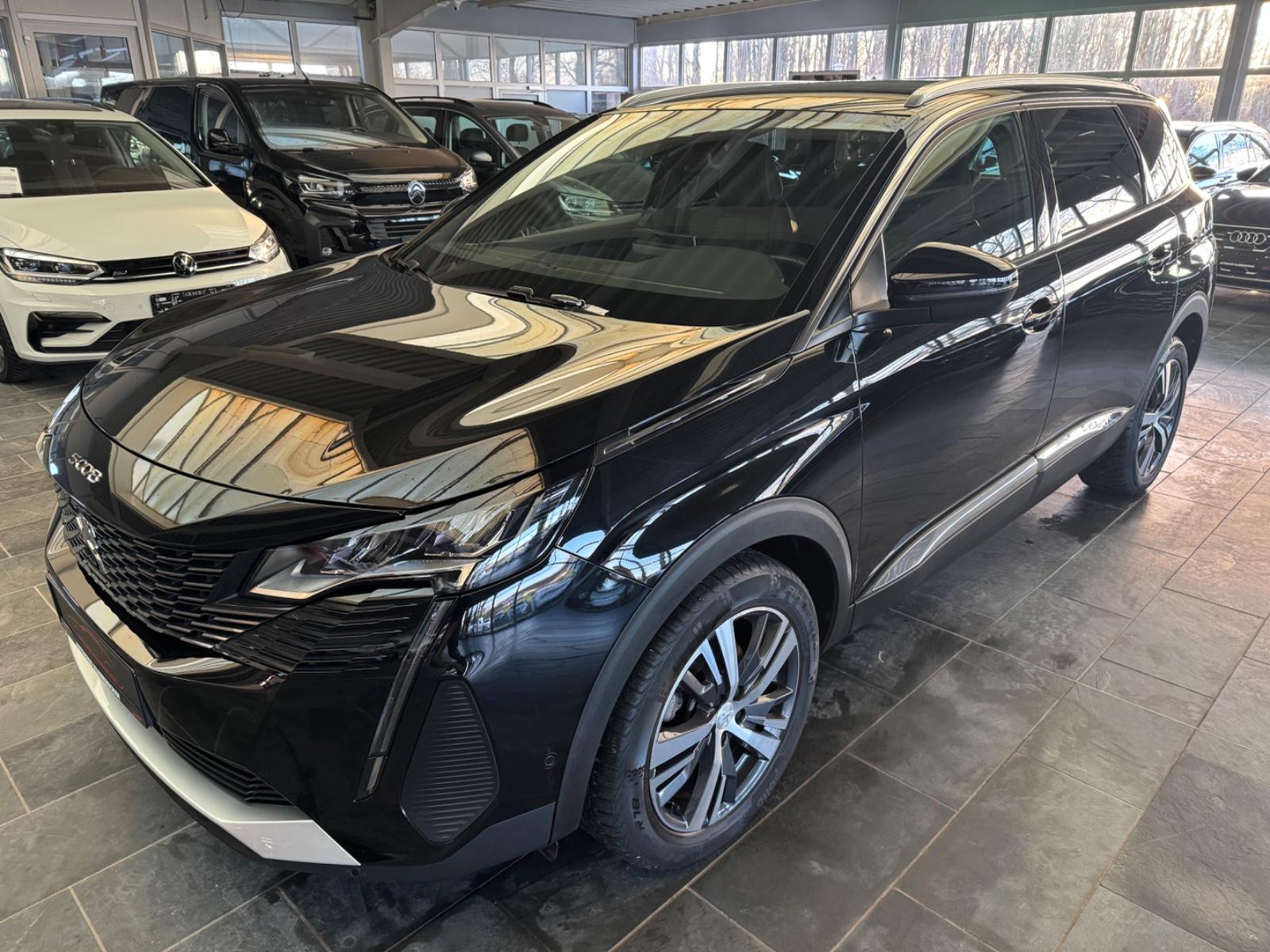 Peugeot 5008 Allure Pack 7 SITZ NAVI KAMERA ACC LEDER