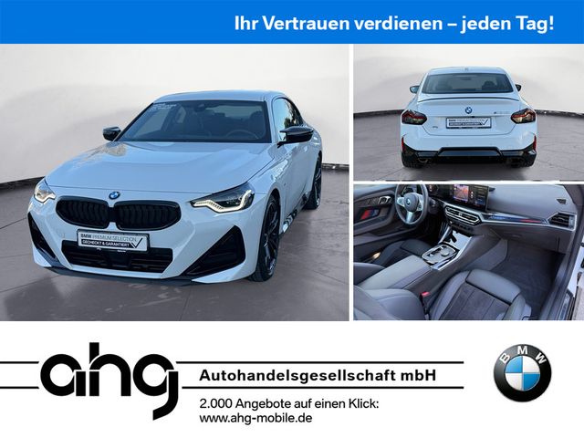 BMW M240i Coupe Navi Klima PDC Kamera Harman Kardon 