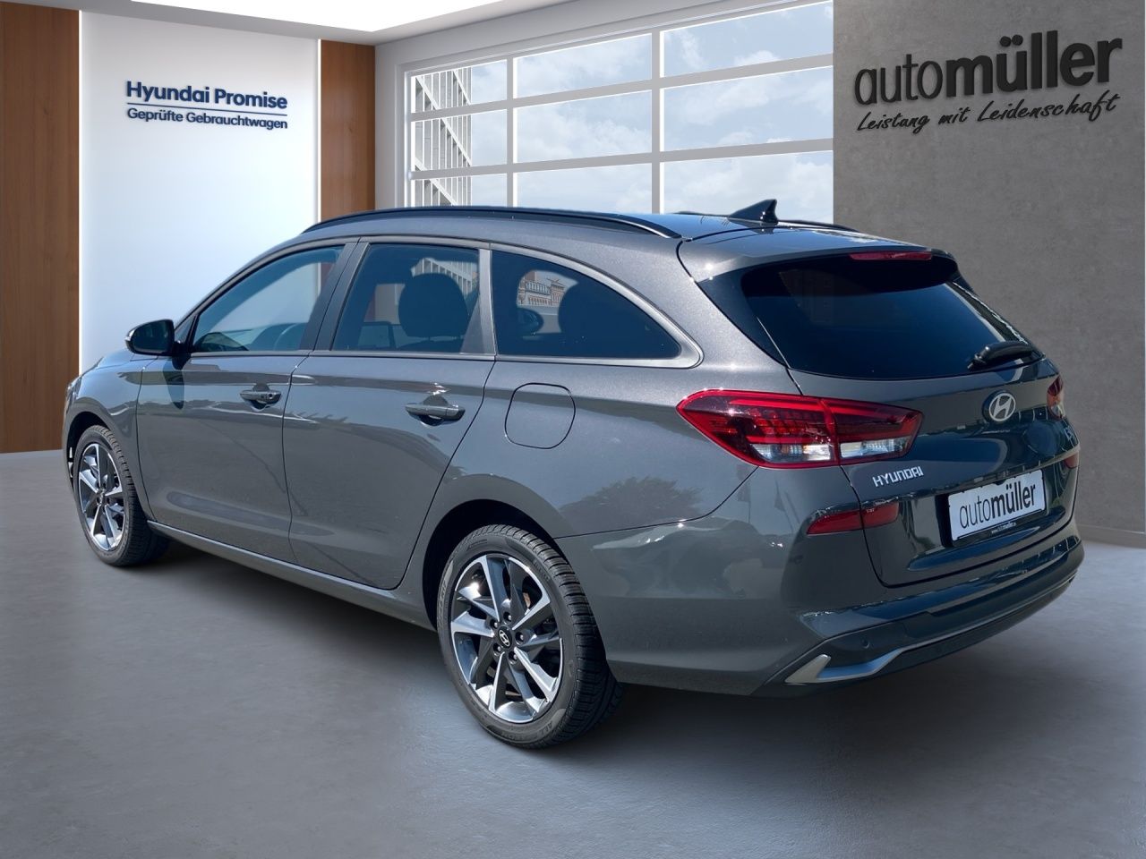 Fahrzeugabbildung Hyundai i30 DCT ADVANTAGE NAVI*LED*2Z-KLI*CARPL*SHZ*LHZ*