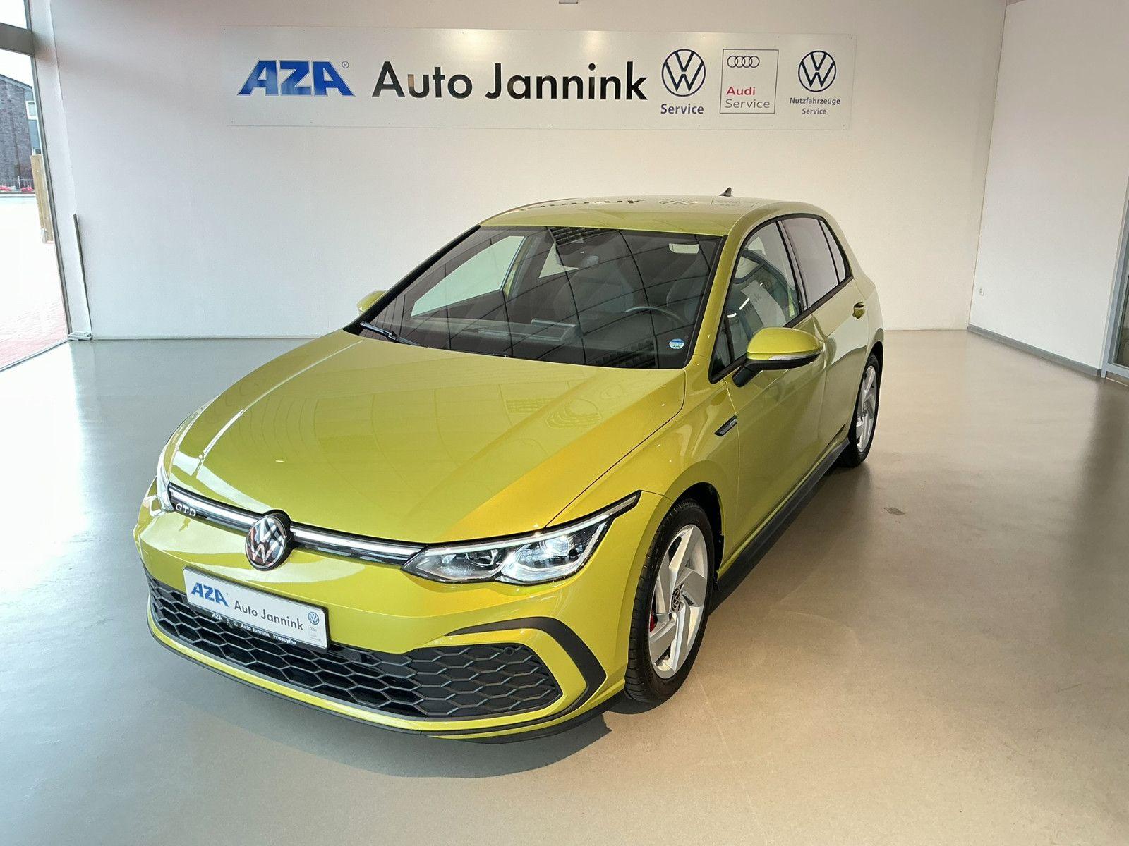 Volkswagen Golf VIII 2.0 TDI DSG GTD *AHK*Kamera*, миниатюра 2