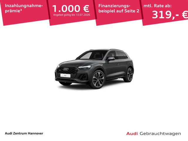 AUDI SQ5 3.0 TDI quattro Matrix B&amp;O Kamera AHK Navi