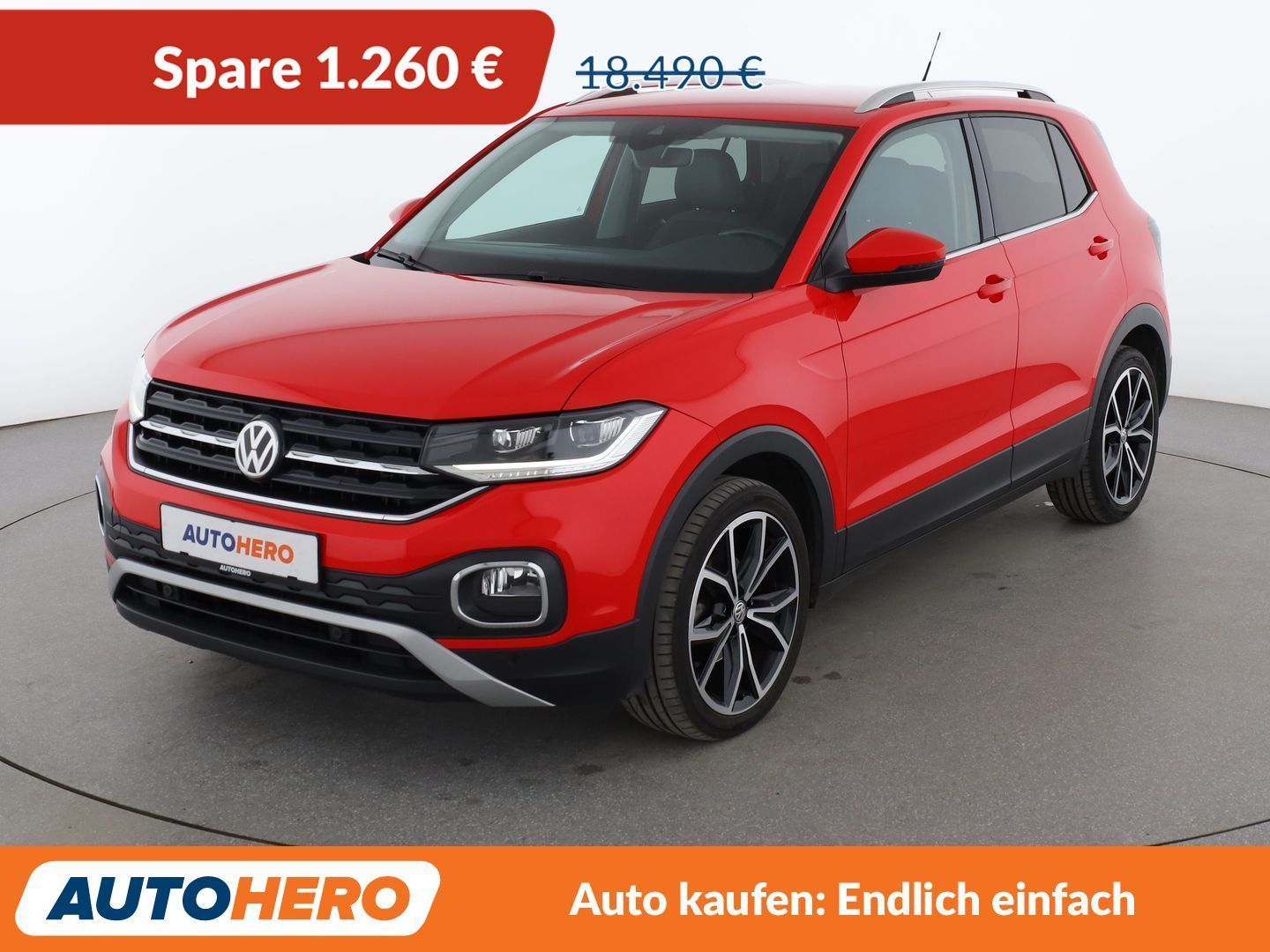 VW T-Cross 1.0 TSI Style Aut.*NAV*LED*ACC*CAM*PDC*