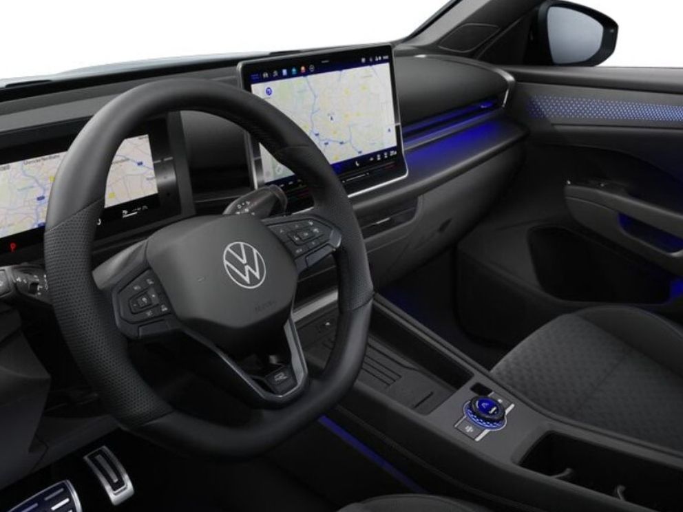 Fahrzeugabbildung Volkswagen T-Roc R-Line 1.5 eTSI DSG *Black Style, 20" LM,