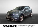 Volkswagen T-Roc 1.5 TSI DSG Style  LED Kamera PDC LM Tempo - mit Benzin-Antrieb: Blau, Lederlenkrad, mit Klimaautomatik