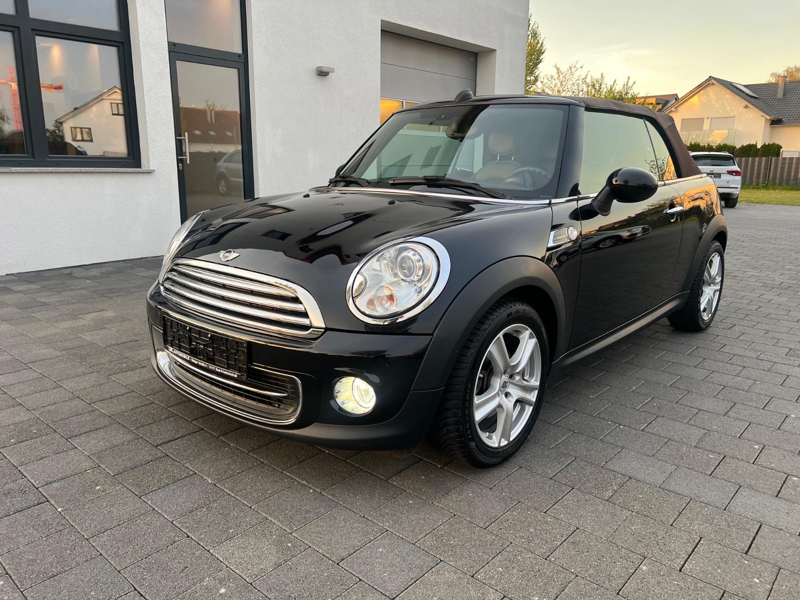 MINI COOPER Cabrio Cooper Highgate "schön* aus 1.Hand