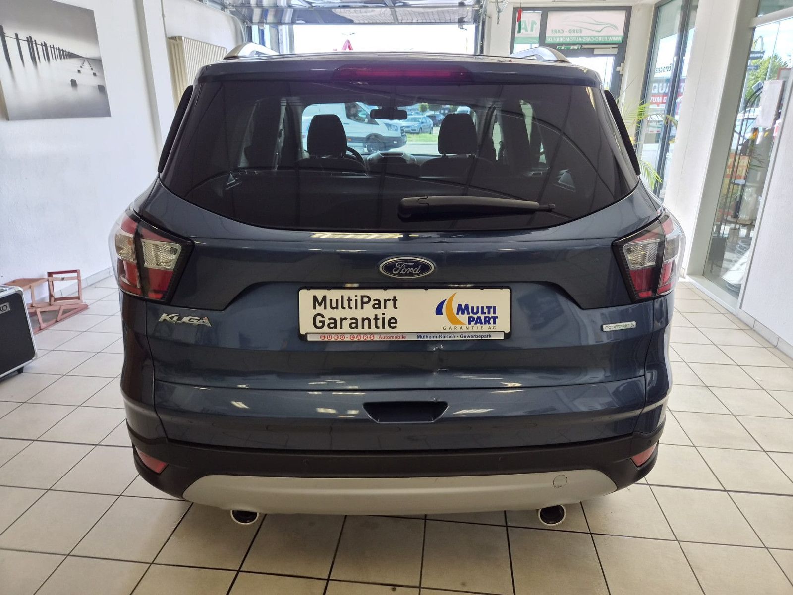 Fahrzeugabbildung Ford Kuga Cool & Connect / NAVI /