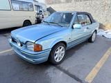 Ford Escort XR3i Recaro Edition - gebrauchte Ford Escort aus dem Jahr 1988