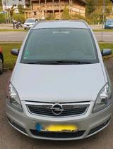 Opel Zafira Family Sport 7 Seatzer 2006 - Opel Zafira aus 2006 mit Diesel-Antrieb