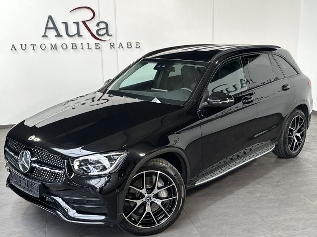 Mercedes-Benz GLC 200 4M AMG-Line NIGHT-PAKET+NAV+LED+BURMESTE