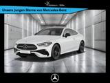 Mercedes-Benz CLE 200 Coupé AMG-ADV.PLUS+NIGHT+PANO+MEM.+LNKR. - weiße Mercedes-Benz CLE 200