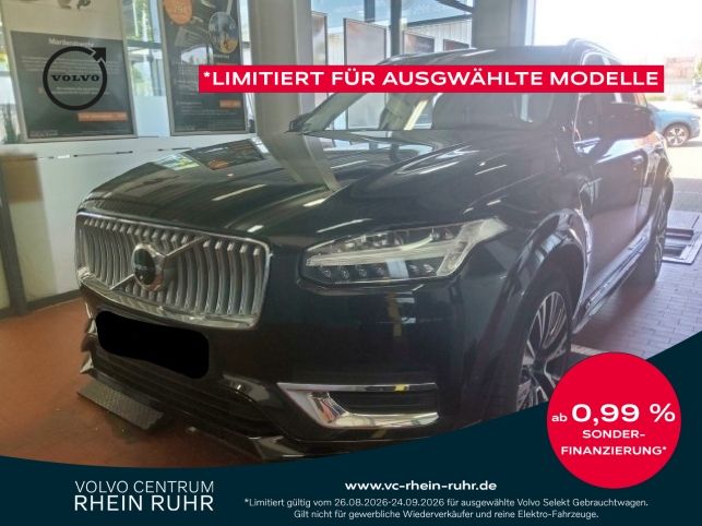 Volvo XC90 T8 Recharge Ultra Bright MASSAGE 360° AHK