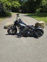 Harley-Davidson softail umbau bobber - HARLEY-DAVIDSON BOBBER