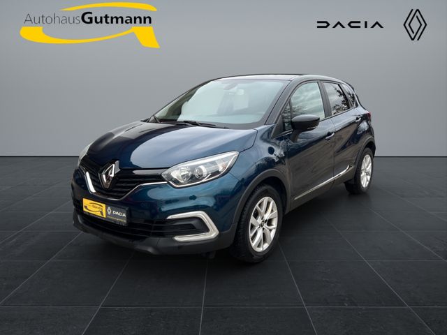 Renault Captur Limited 1.2 TCe 120 EDC AHK-abnehmbar Tem