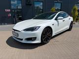 Tesla S RAVEN Performance/Unlimited Free Supercharging - weiße Tesla Model S