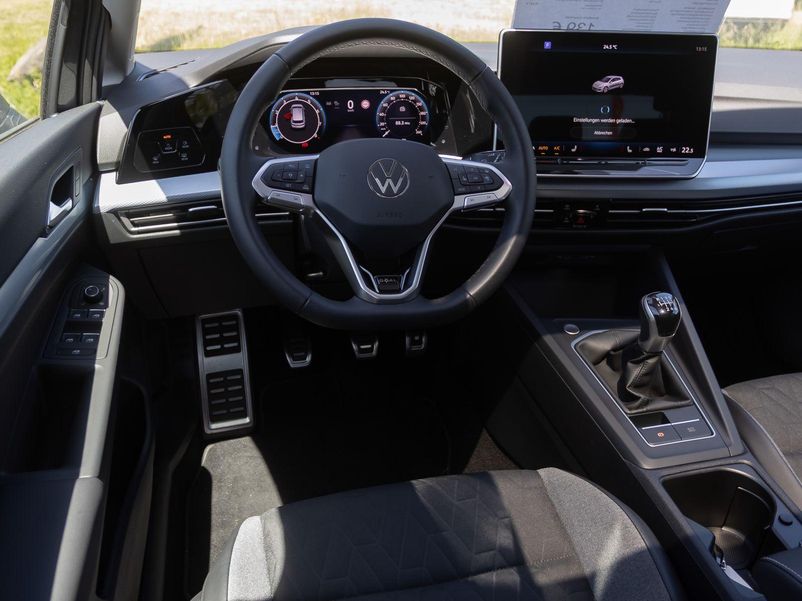 Volkswagen Golf VIII "Goal" 1.5TSI LED Panorama CarPlay ACC, миниатюра 17