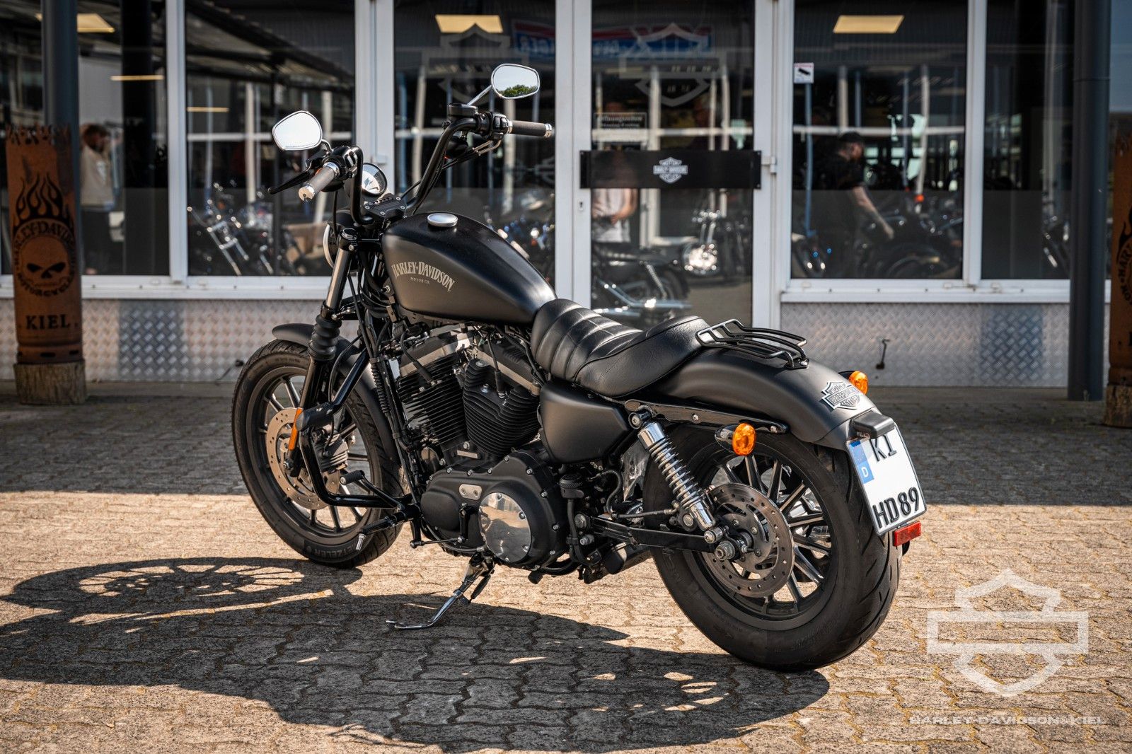 Fahrzeugabbildung Harley-Davidson XL883N IRON SPORTSTER - DAYMAKER -