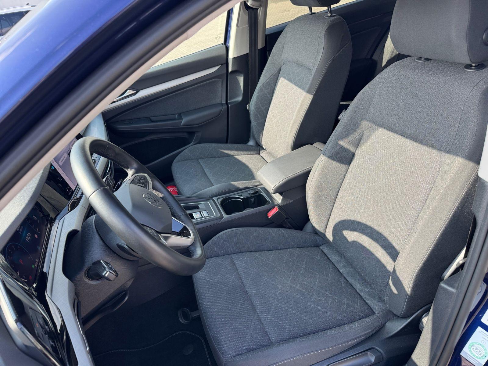 Volkswagen Golf VIII Variant Life 1.5 eTSI DSG, LED/ACC/STH, миниатюра 16