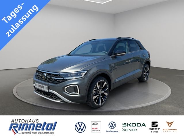 Volkswagen T-Roc 2.0 TDI DSG Black Style AHK KAMERA ACC NAV foto 1