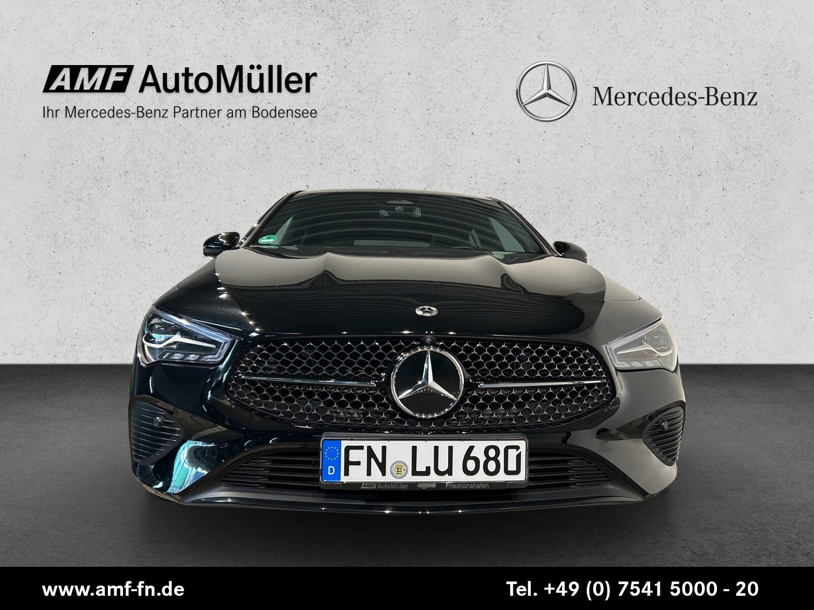 CLA 180 SB Progressive Night PANO+360°+CARPLAY