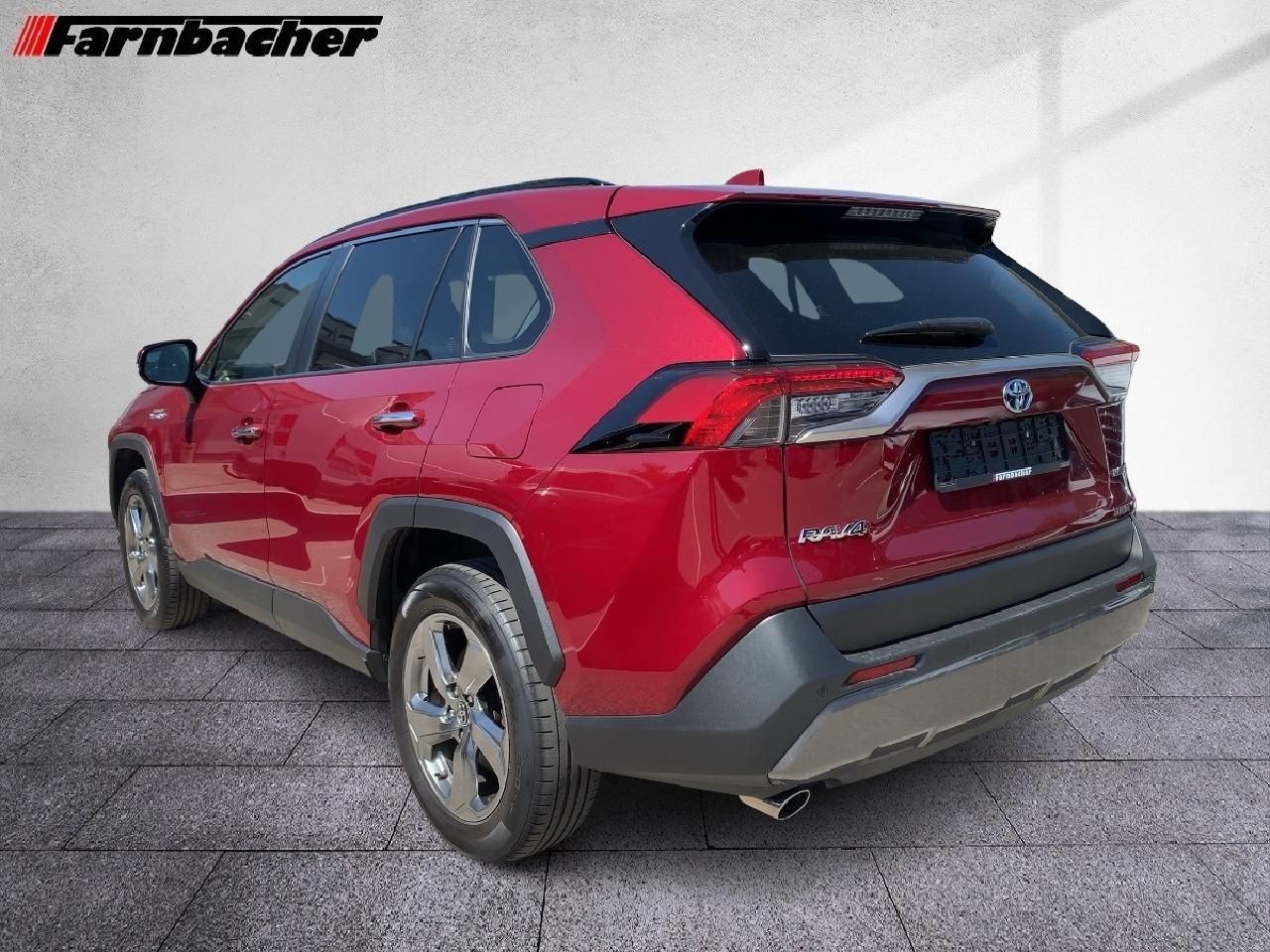 Fahrzeugabbildung Toyota RAV 4 2,5l Hybrid 4x4 Lounge