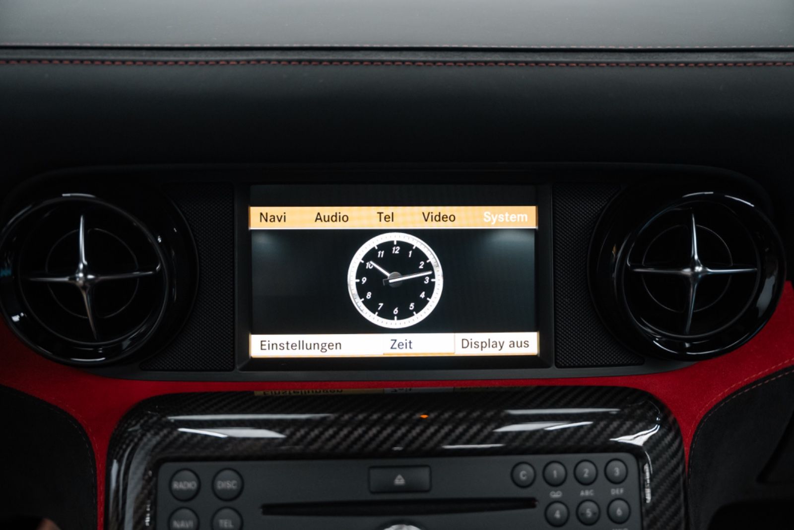 Fahrzeugabbildung Mercedes-Benz SLS AMG Black Series Coupé