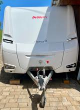 Dethleffs Aero up 530 KR Mover Markise Hubbett Autark - Dethleffs Aero