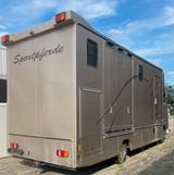 Mercedes-Benz Atego Motorrad Rennsport Tausch  - Wohnmobil oder -wagen Atego