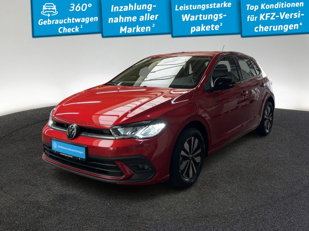 Volkswagen Polo 1.0 TSI Goal DSG AHK Rear View Navi Travel foto 2