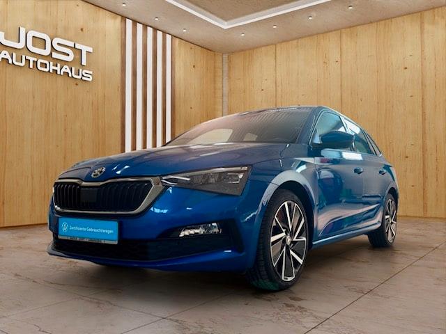 Skoda Scala Style 1.0 TSI LED Kamera ACC Smartlink Kes