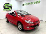 Peugeot 206 Cabriolet CC 1.6 TÜV NEU / KLIMA - Peugeot 206: 1.6