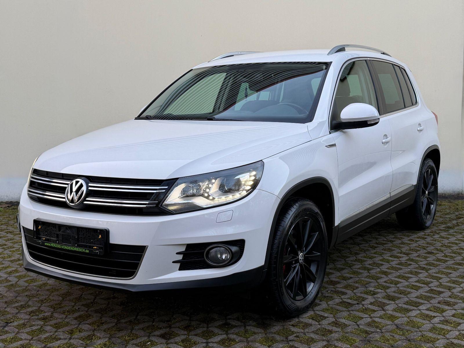 Volkswagen Tiguan 4Motion 2.0 Sport&Style | AHK | Kamera |