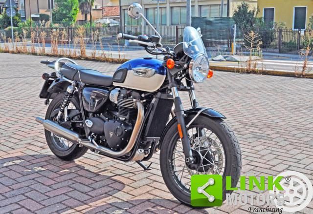 Triumph TRIUMPH Bonneville T100 900 HT - Tagliandi Certi