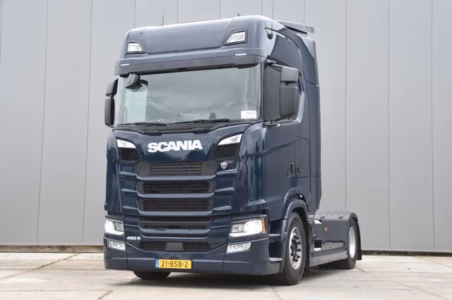 Scania S450 NGS 4x2NB - NEW TACHO - EURO 6 E - RETARDER