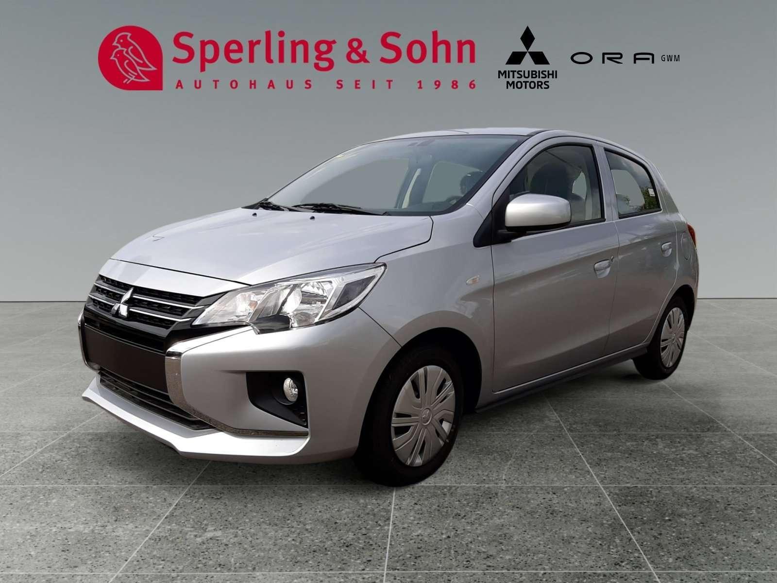Mitsubishi Space Star 1.2 Select MJ 24 mit Ganzjahresreifen