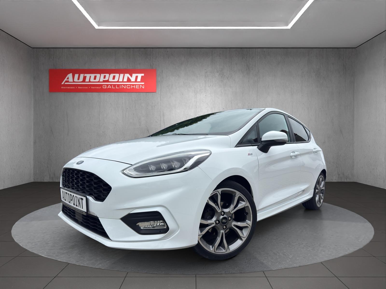 Ford Fiesta ST-Line Led+Soundsystem B&O,+Lenkradhzg.