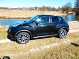 Nissan Juke 1.2 DIG-T Tekna  1 Fahrerin Scheckheftgepf - Nissan Juke mit Benzin-Antrieb: Navigationssystem, Kleinwagen