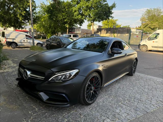 MERCEDES-BENZ C63 S Pano Head up Burmester Voll Ausstattung 