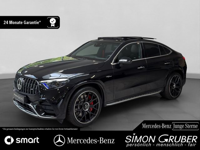 Mercedes-Benz GLC 63 S E Perfo Coupé RealSound Premium+ AHK