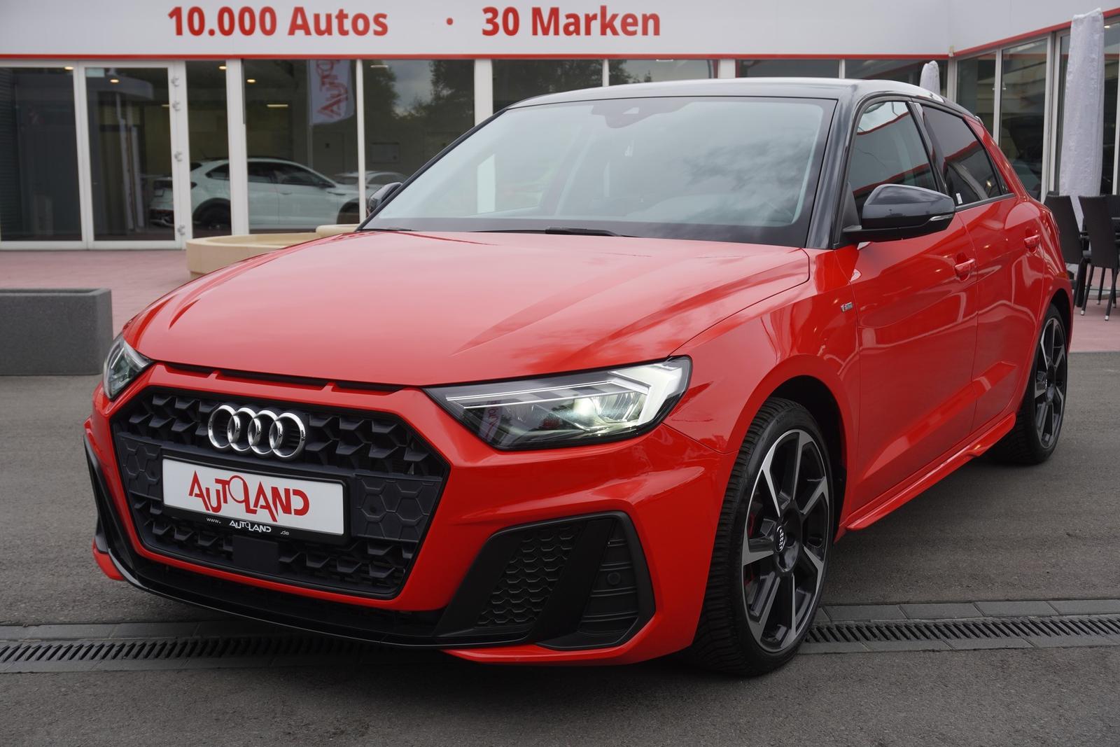 Audi A1 Sportback 30 1.0 TFSI S-Line LED Sitzheizung