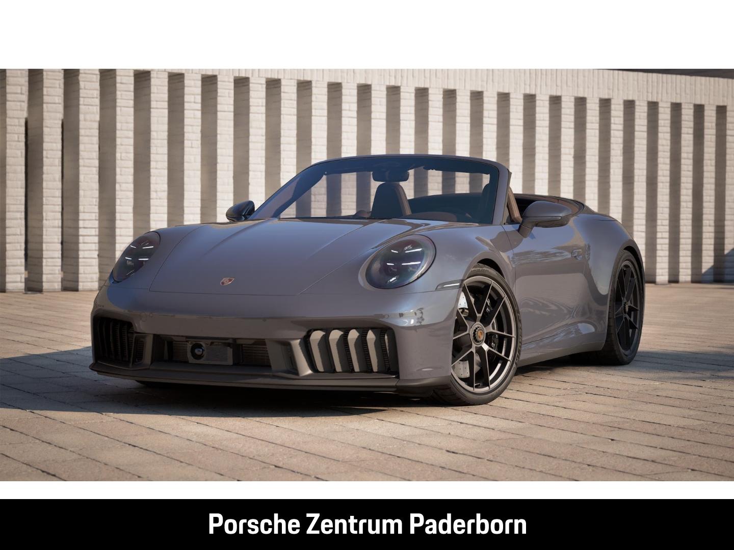 Porsche 992 911 Carrera 4 GTS Cabrio Burmester InnoDrive