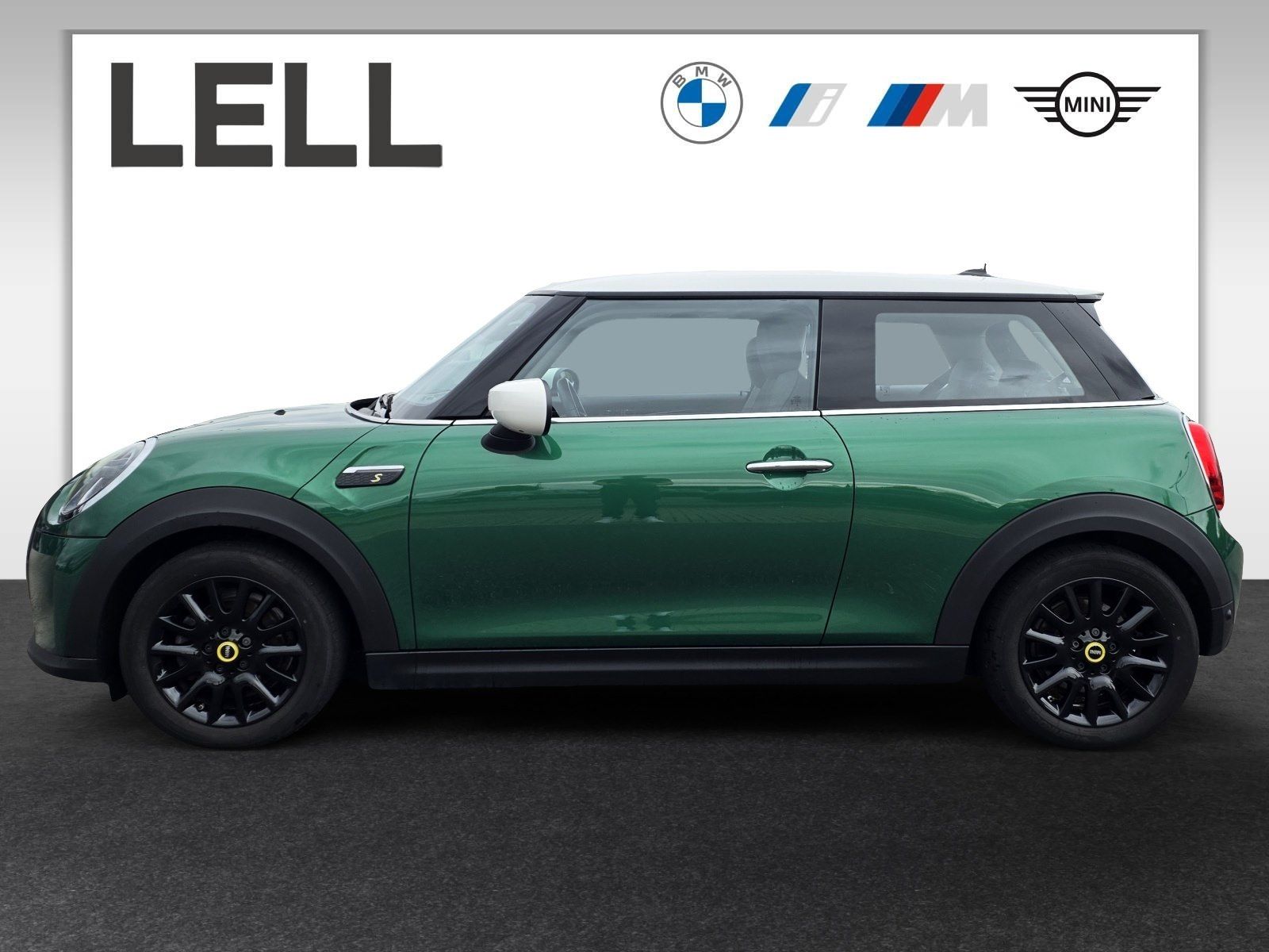 MINI Cooper SE Hatch DAB LED Navi Tempomat Klimaaut. imagem 2