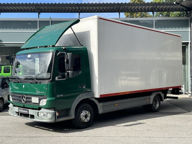 Mercedes-Benz Atego 818 4X2 4220 KLIMA+LBW+HU03/26+2xAHK+DRULU