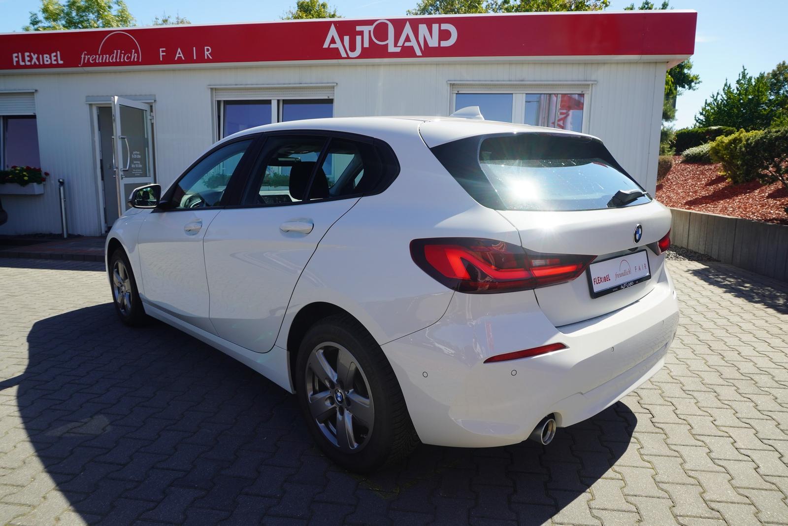 BMW 118 i Advantage LED Navi Sitzheizung Kamera, миниатюра 4