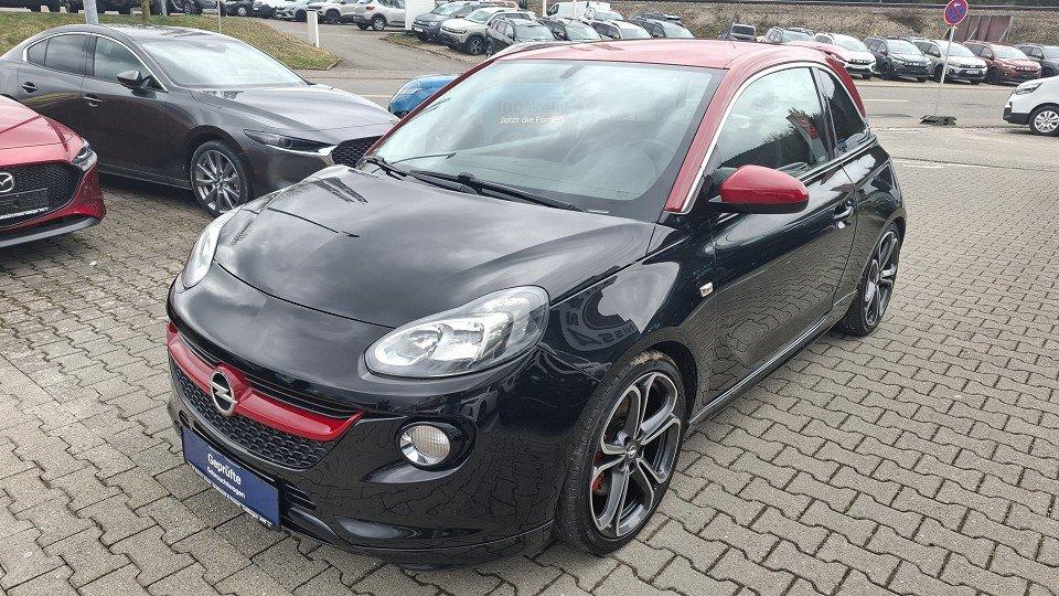 Opel Adam 1.4 Turbo S*Pakete Dach+Winter+LM18