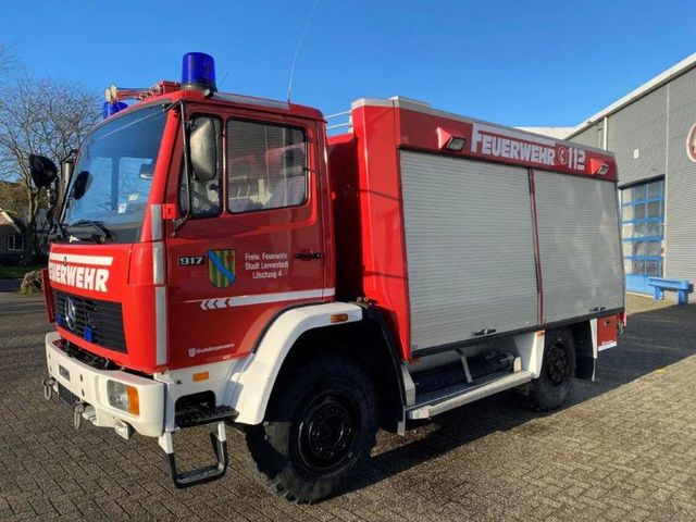 Mercedes-Benz 917 AF / 4X4 / GERMAN TRUCK / ROSENBAUER / WATER