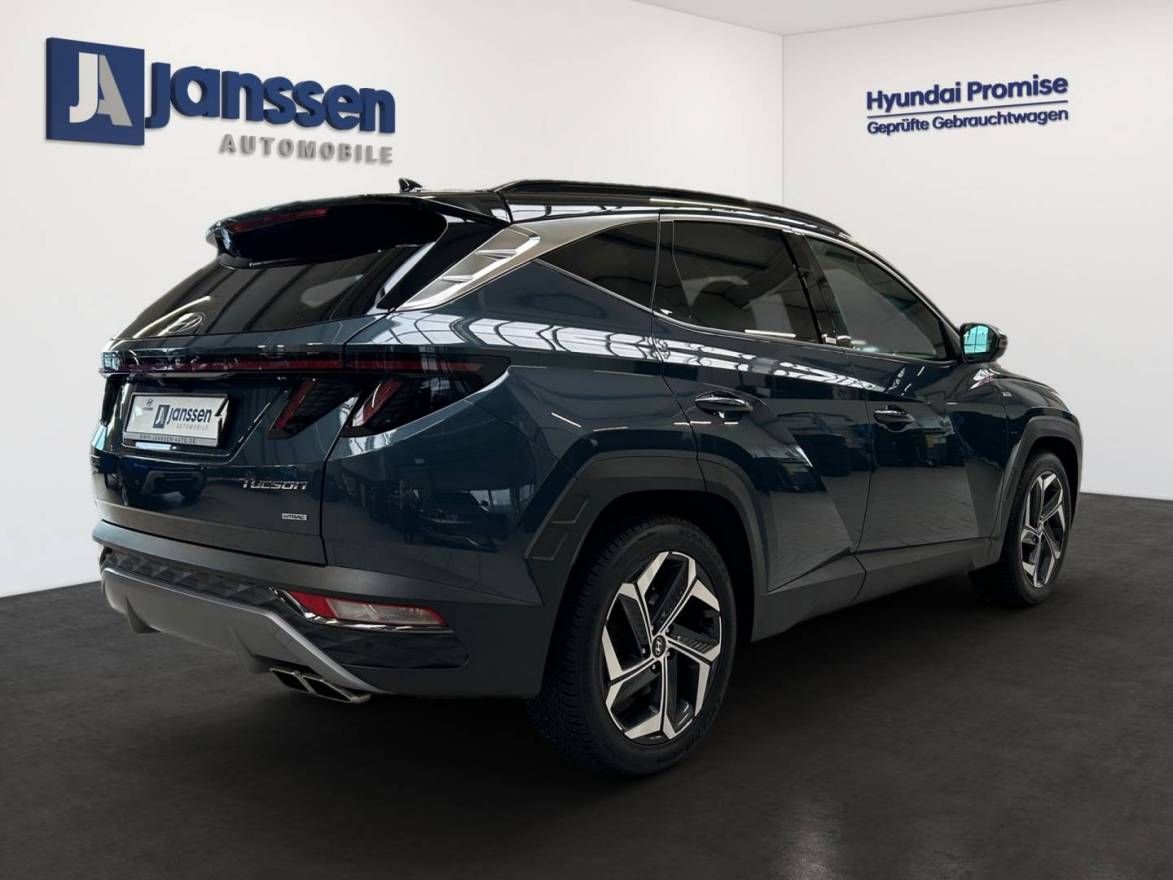 Fahrzeugabbildung Hyundai TUCSON Prime