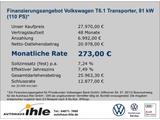 Volkswagen T6.1 Transporter 2,0 TDI Kasten LR R-FAHRKAMERA+ - Volkswagen Kühlkastenwagen T
