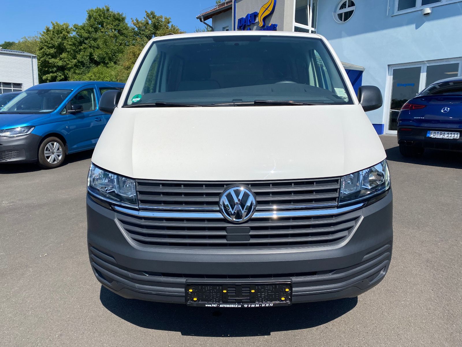 Fahrzeugabbildung Volkswagen T6.1 Transporter 2.0 TDI DAB Seitenwindassistent