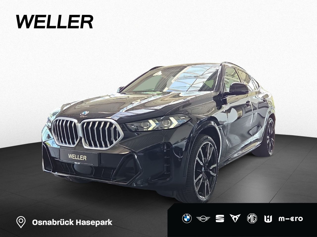 BMW X6 xDr 30d M SPORT SoftCl,AHK,Pano,StHz,H/K