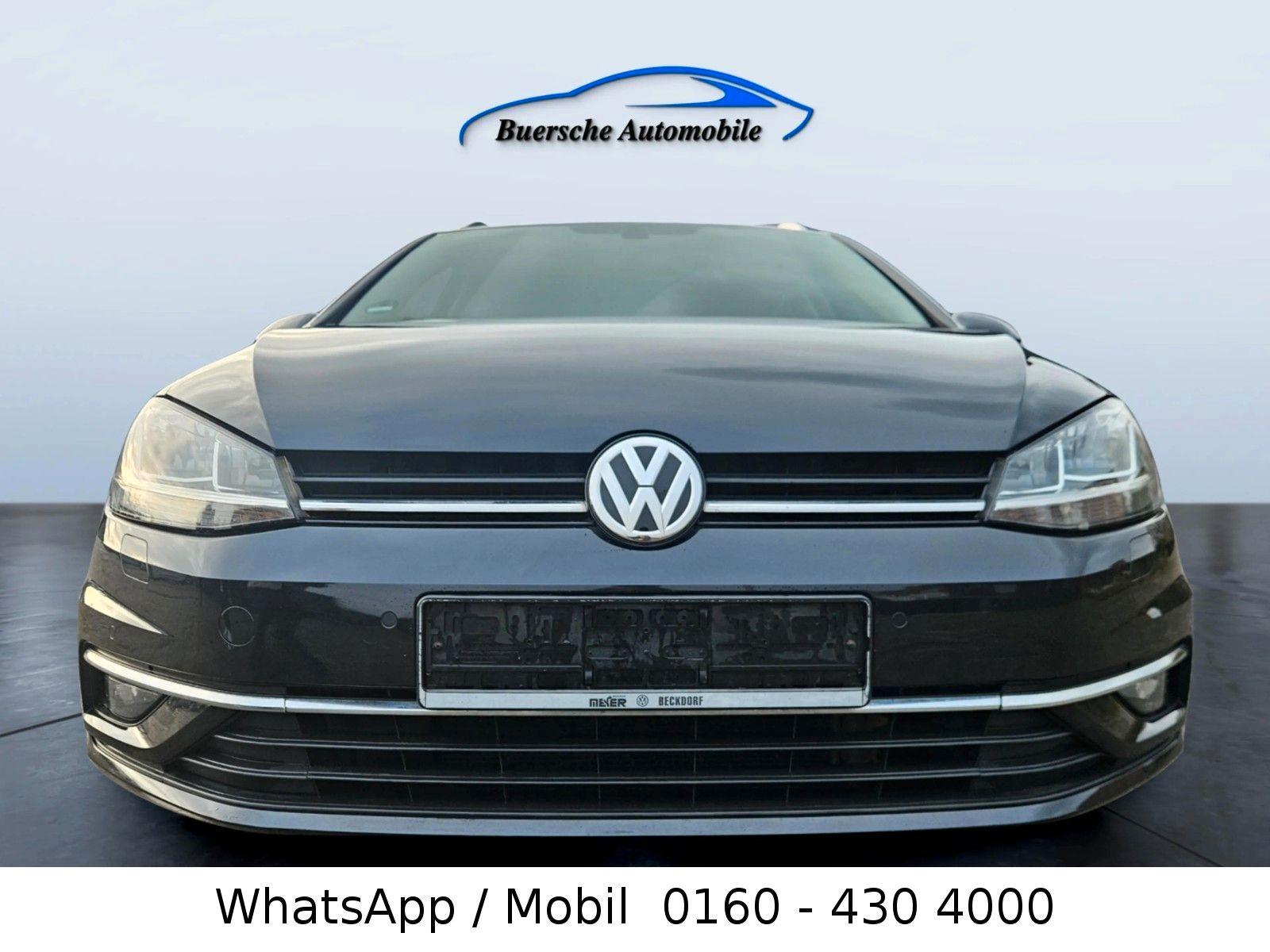 Volkswagen Golf VII Join nur 128 Tkm DSG Navi